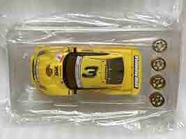 京商ミニッツボディ イエローハット YMS トミカ GT-R 2008 エブロ】1/43 イエローハット YMS トミカ GT-R スーパー GT500